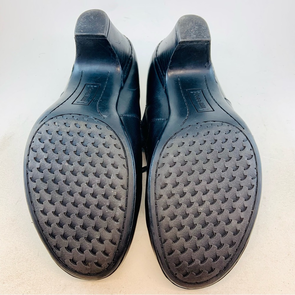 Cobb Hill New Balance Black Sadie Ruche Pleated Mary Jane Heels, size 10 M - Picture 12 of 12